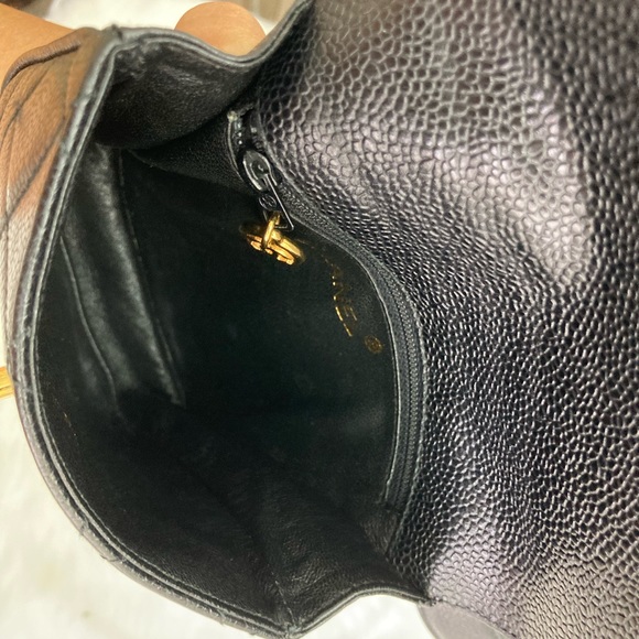 Auth CC Belt Bag Caviar size 80/32 - Picture 12 of 16